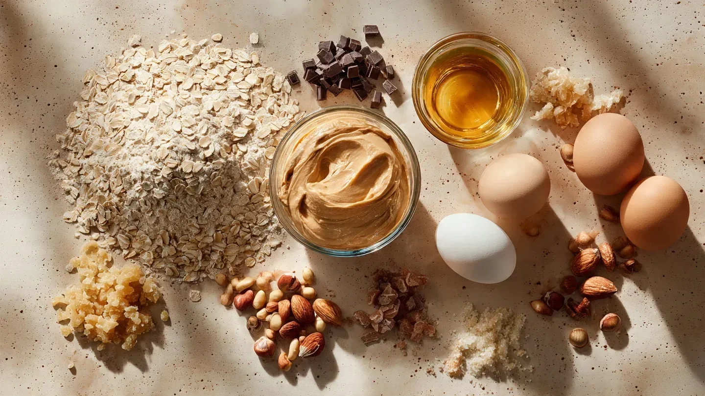 5 ingredient granola bars 2026 04 05 100459 Homemade Peanut Butter Granola Bars