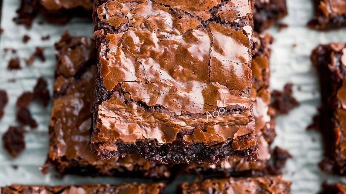 The Best Fudge Brownies (with Crackly Tops)