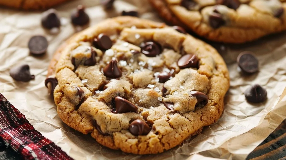 BEST Chocolate Chip Cookies