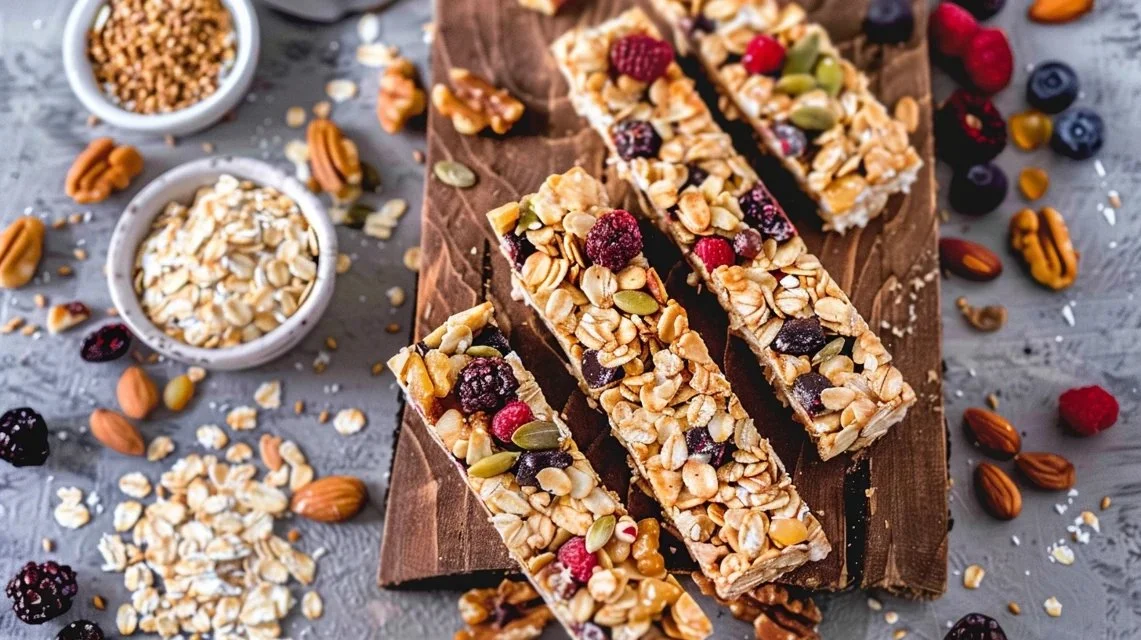 Best Homemade Granola Bars 2 Best Homemade Granola Bars