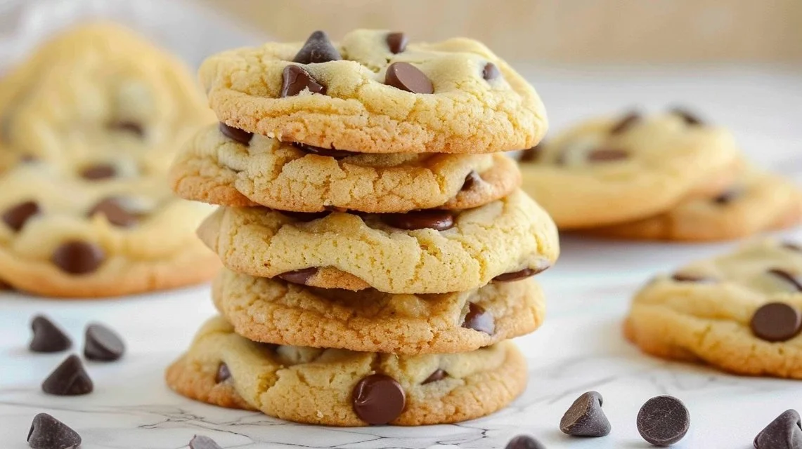 Cake Mix Chocolate Chip Cookies