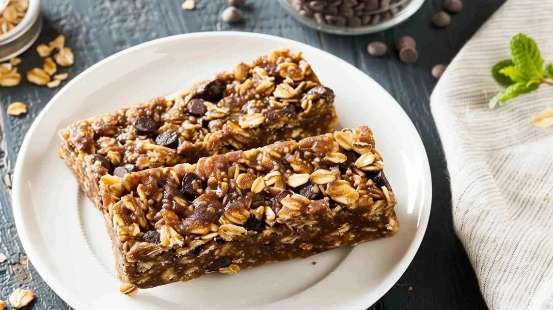 Chewy Gluten Free Granola Bar Recipe