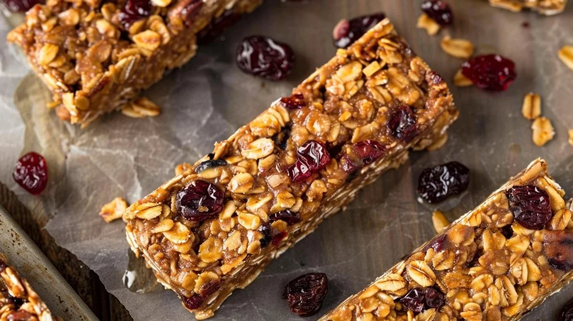 Chewy Granola Bar Recipe