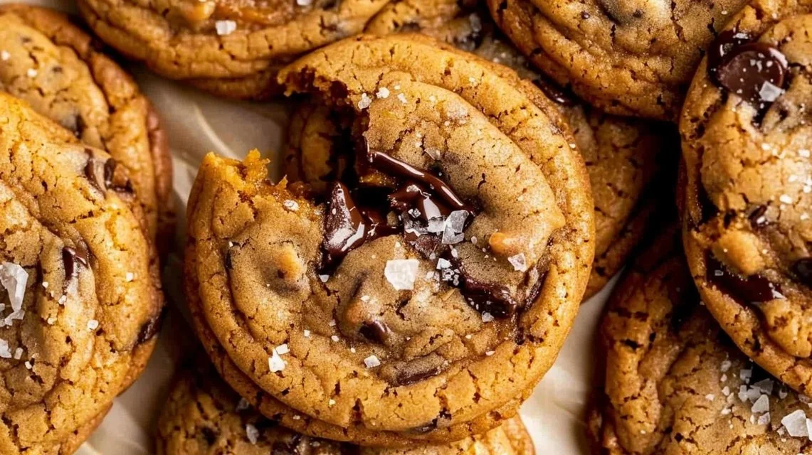 Chewy Pumpkin Chocolate Chip Cookies