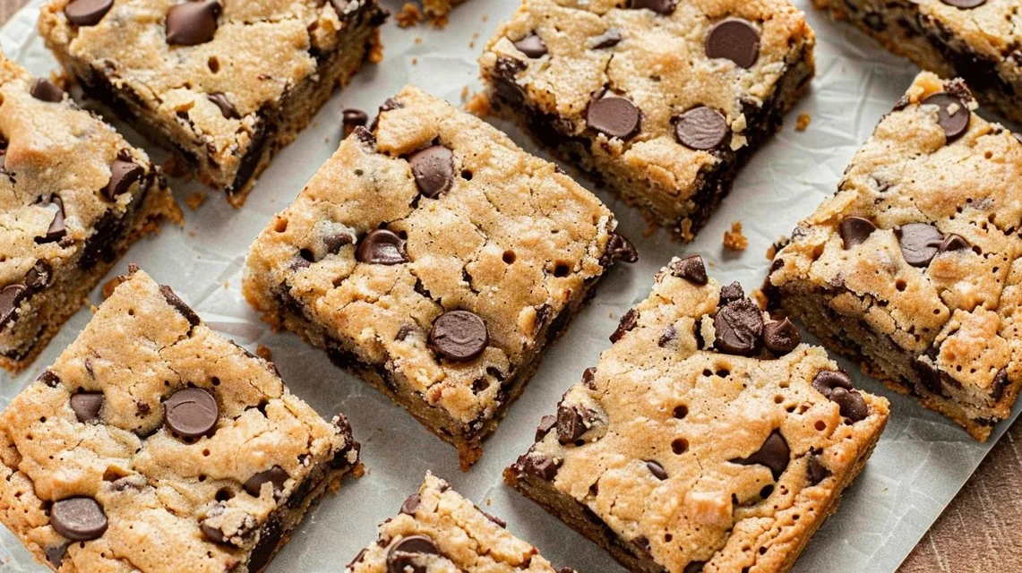 Chocolate Chip Cookie Bars