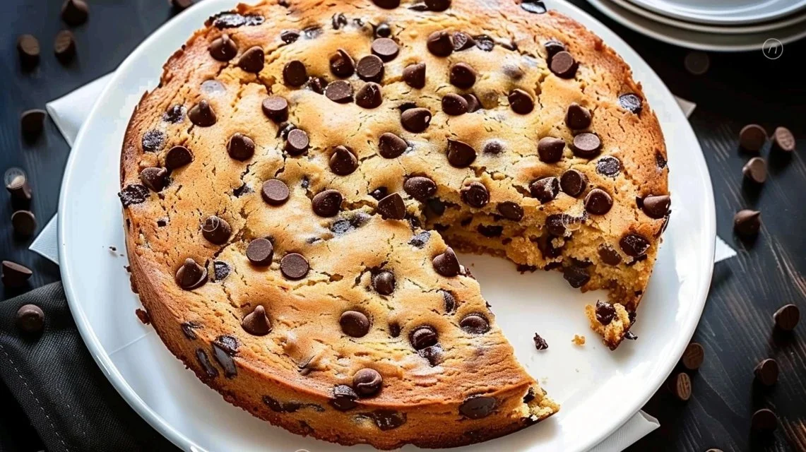 Chocolate Chip Cookie Cake