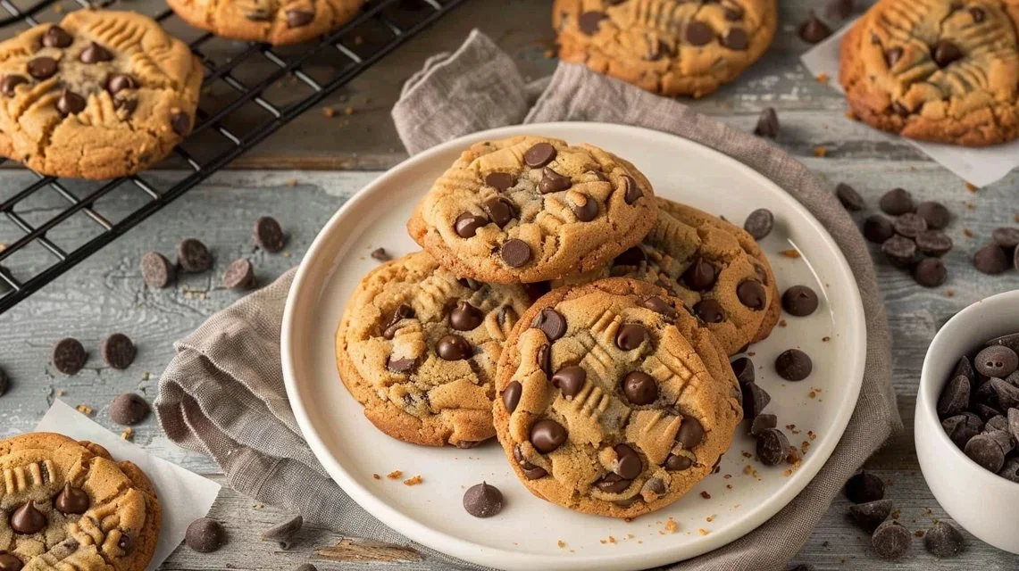 Chocolate Chip Cookies With No Butter