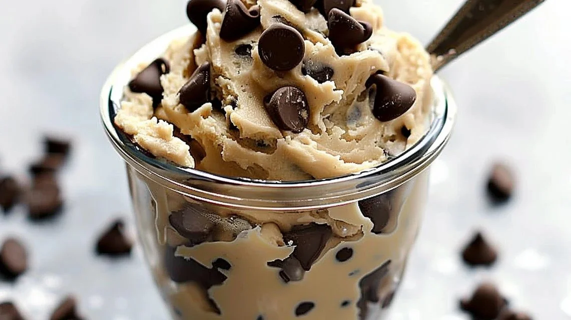 Chocolate Chip Edible Cookie Dough for One – 3 Irresistible Variations