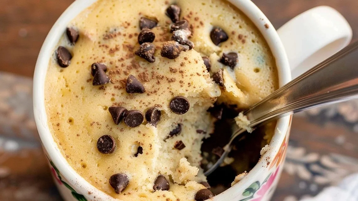 Chocolate Chip Mug Cake