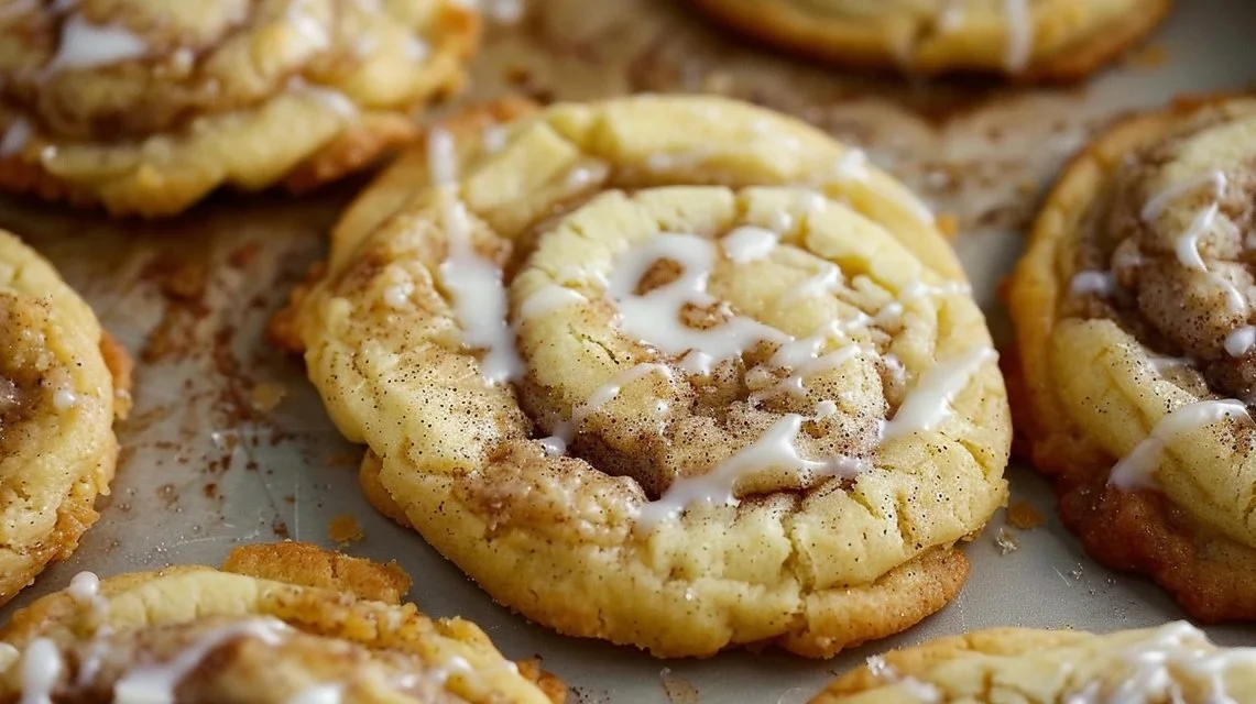 Cinnamon Roll Sugar Cookies