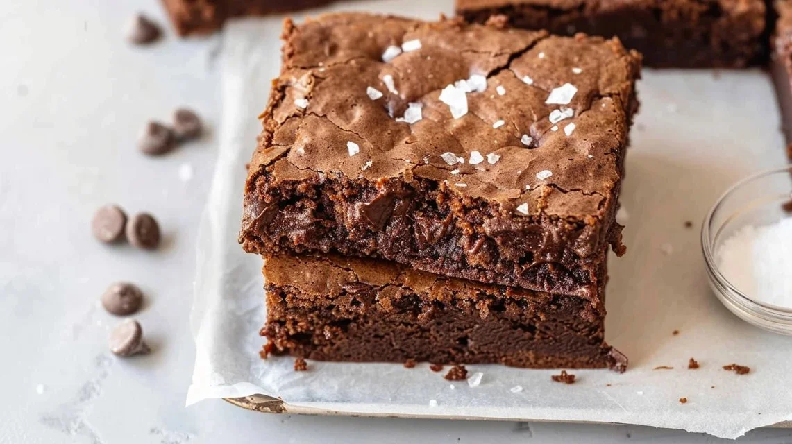 Cocoa Powder Brownies