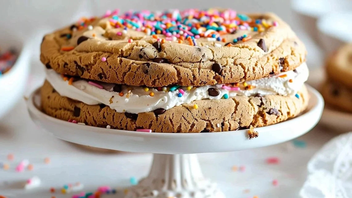 Cookie Cake Recipe