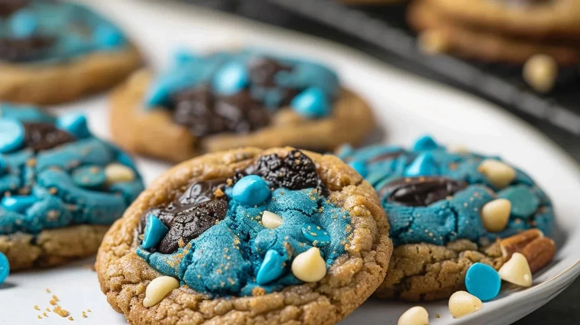 Cookie Monster Cookies