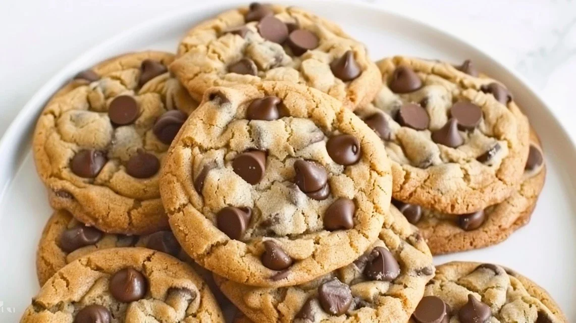 Copycat Crumbl Chocolate Chip Cookies