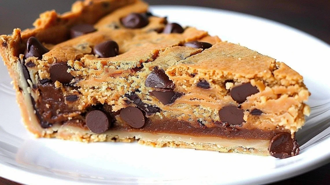 Deep Dish Cookie Pie