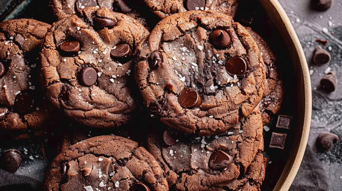 Double Chocolate Cookies