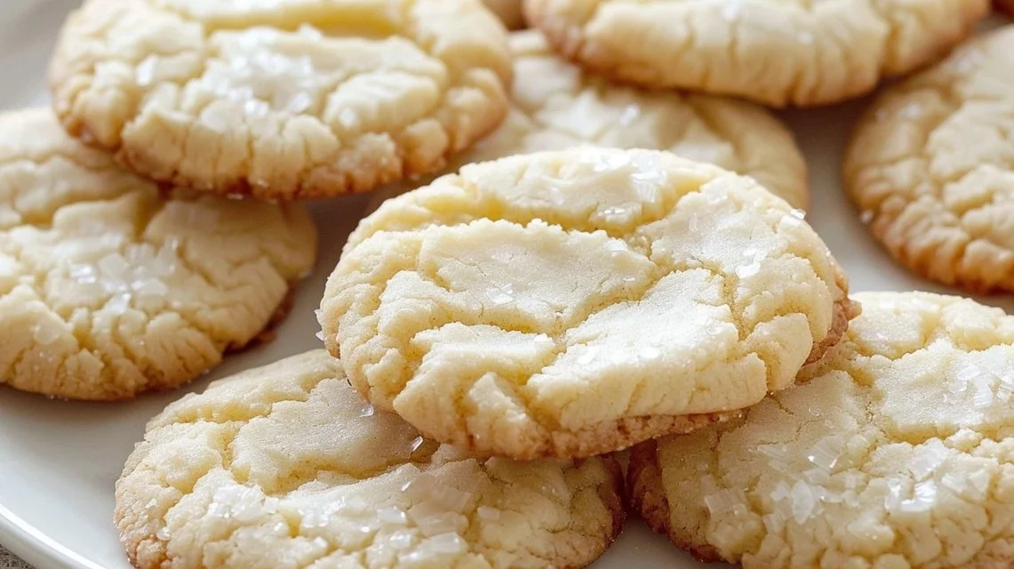 Dreamy Kentucky Butter Cake Cookies