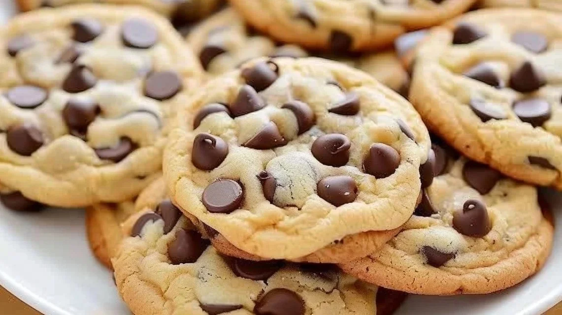 Easiest Chocolate Chip Cookie Recipe