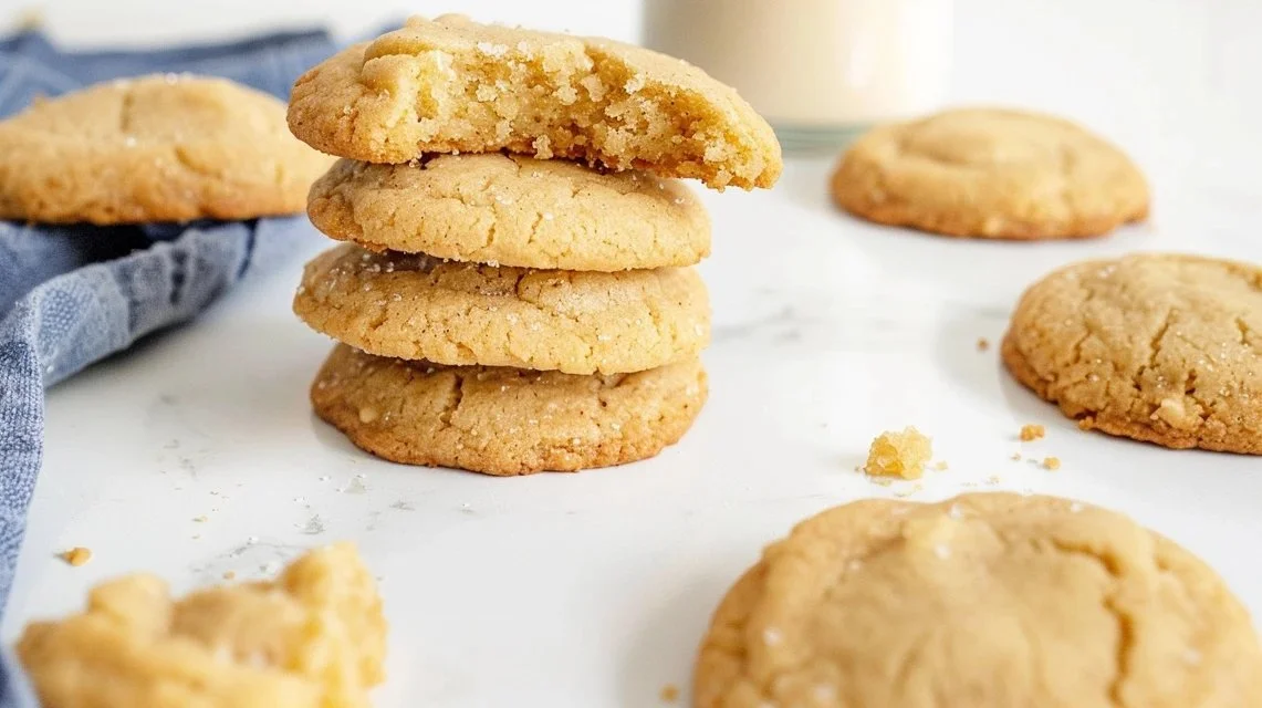 Easy 3 Ingredient Brown Sugar Cookies Without a Mixer