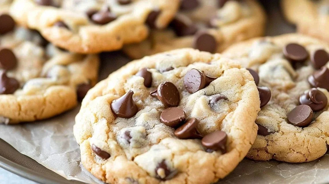 Easiest Chocolate Chip Cookie Recipe