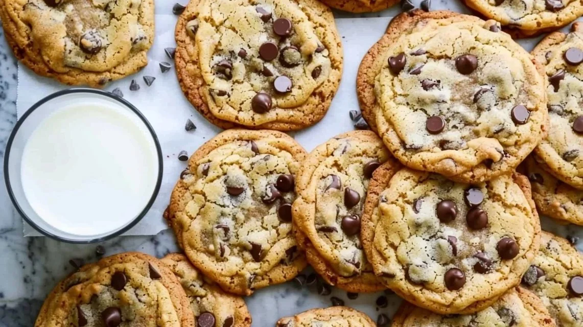 Easy Chocolate Chip Cookies
