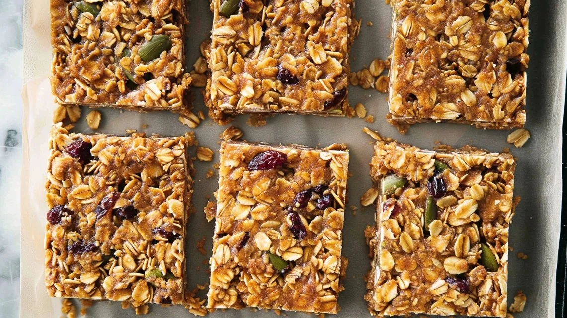 Easy Homemade Granola Bars