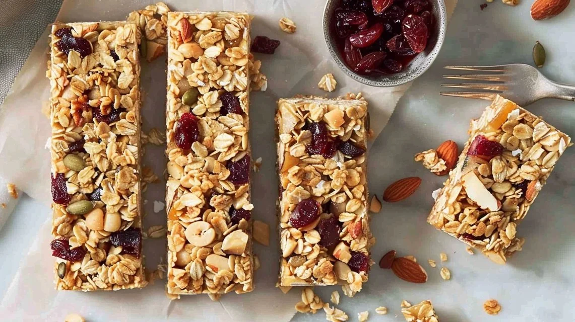 Easy No Bake Granola Bars