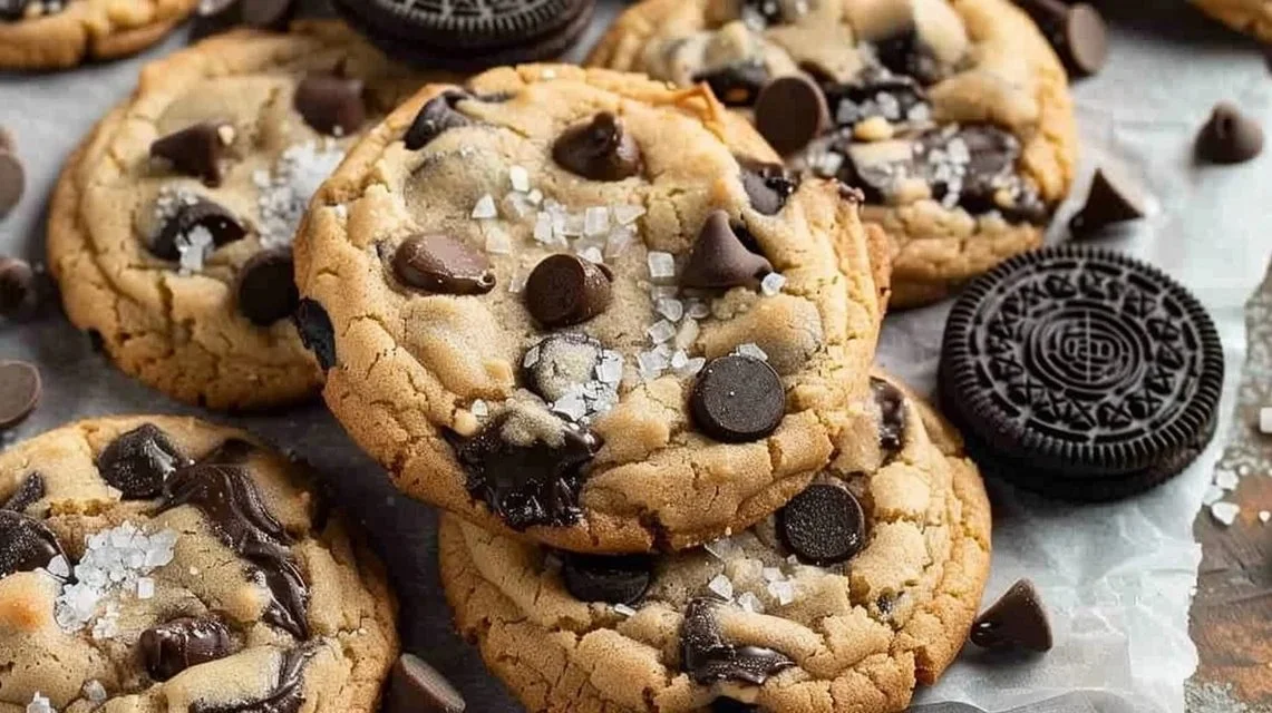 Easy Oreo Chocolate Chip Cookies