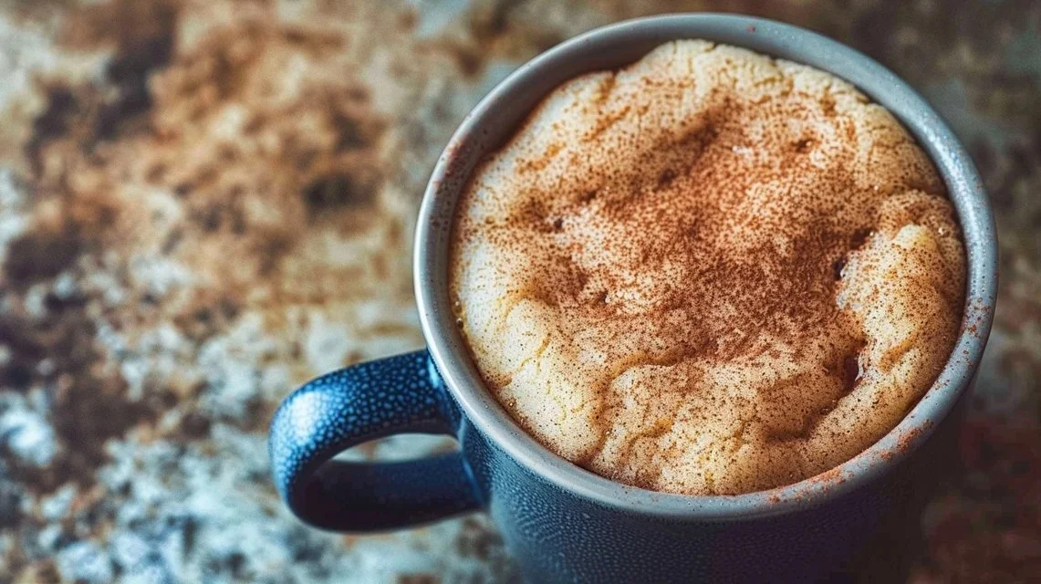Easy Snickerdoodle Mug Cookie