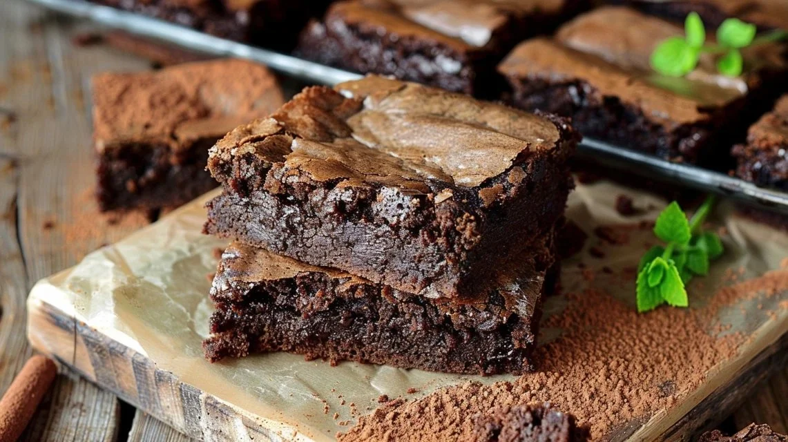 Easy Soft Brownies