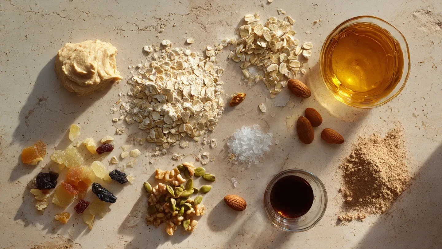 easy sourdough granola bars 2026 04 03 101623 Baked Sourdough Granola Bars