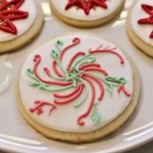 Easy sugar cookie icing recipe for perfect cookie decoration