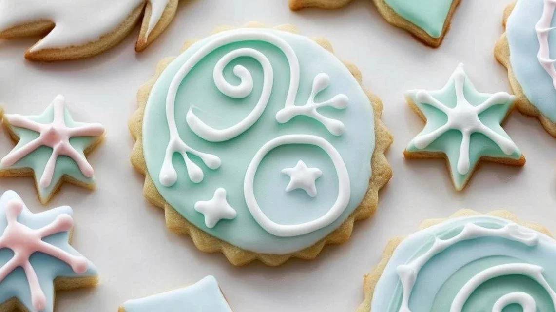 Easy Sugar Cookie Icing