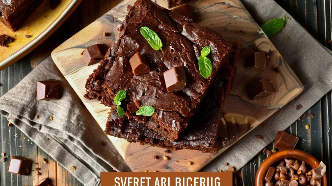 Easy Sweet Potato Brownies 2 Easy Sweet Potato Brownies