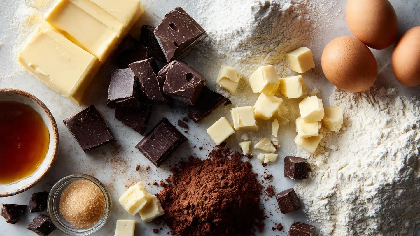 fudgy triple chocolate brownies 2026 04 06 191113 Fudgy Triple Chocolate Brownies (Best Ever)