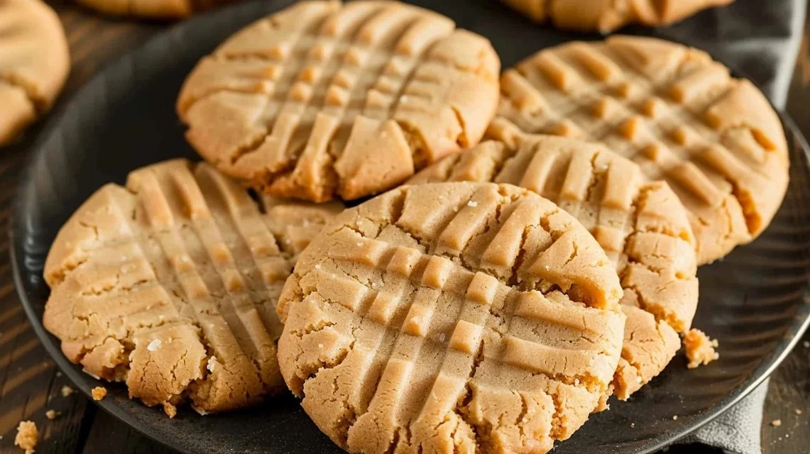 Granny’s Classic Peanut Butter Cookies 2 Granny’s Classic Peanut Butter Cookies