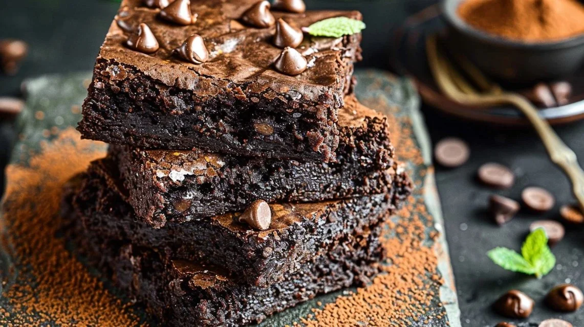 Healthy Black Bean Brownies Recipe