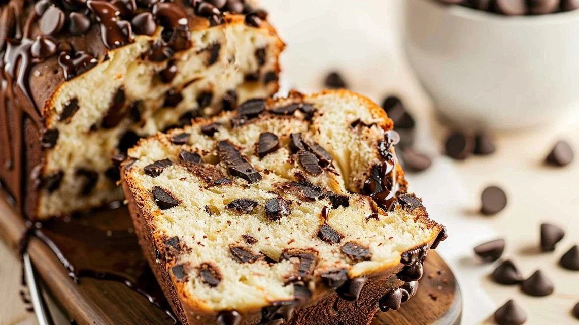 Healthy Chocolate Chip Bread 2 Chocolate Chip Bread