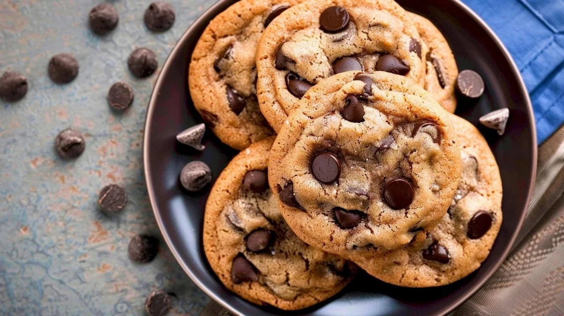 Healthy Chocolate Chip Cookies
