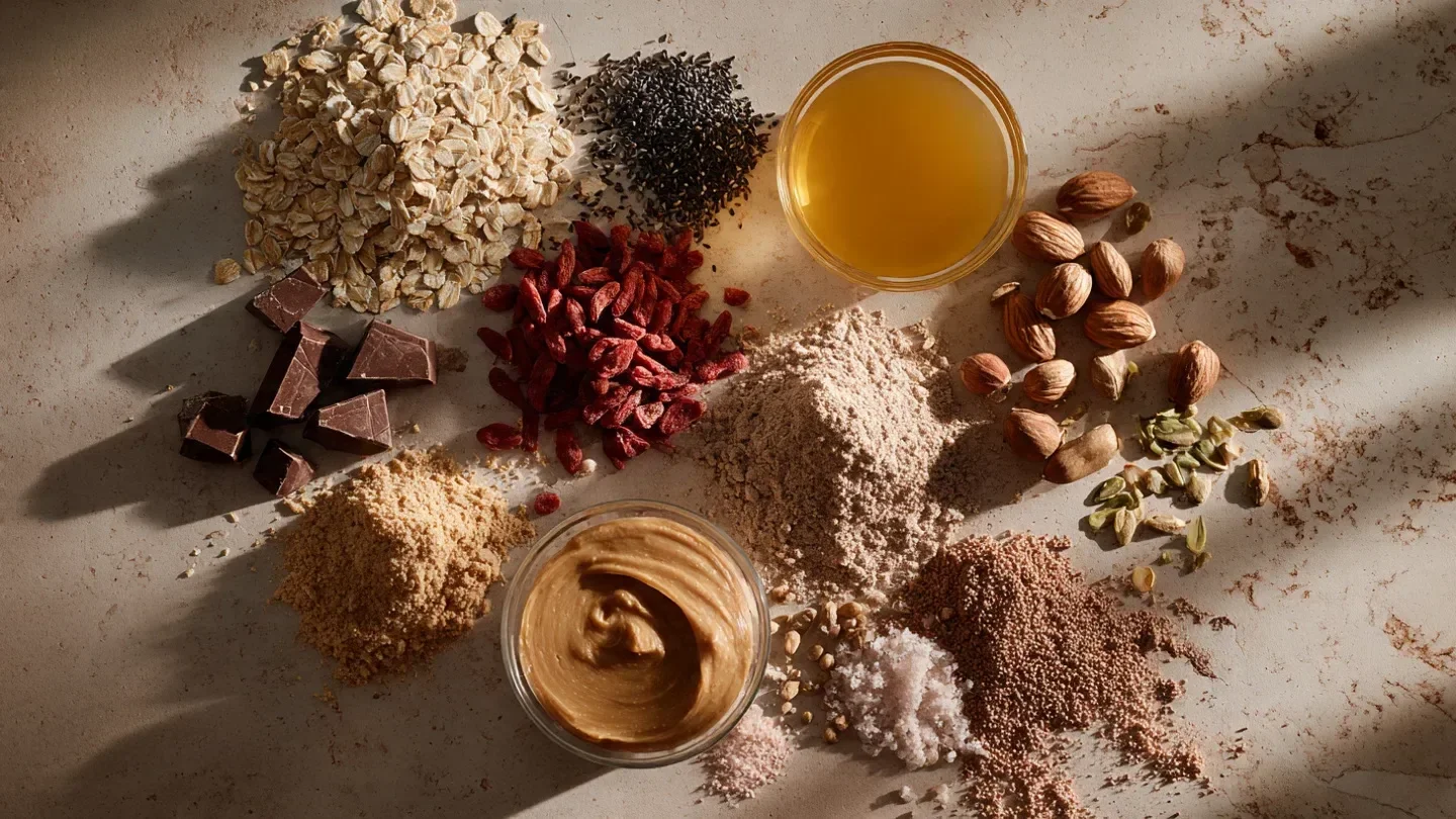 Healthy Homemade Granola Bars 1 healthy granola bar recipe 2026 04 02 144941 Healthy Homemade Granola Bars