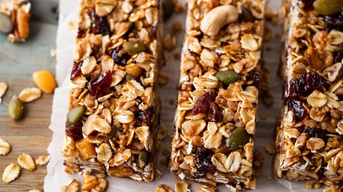 Healthy Granola Bars