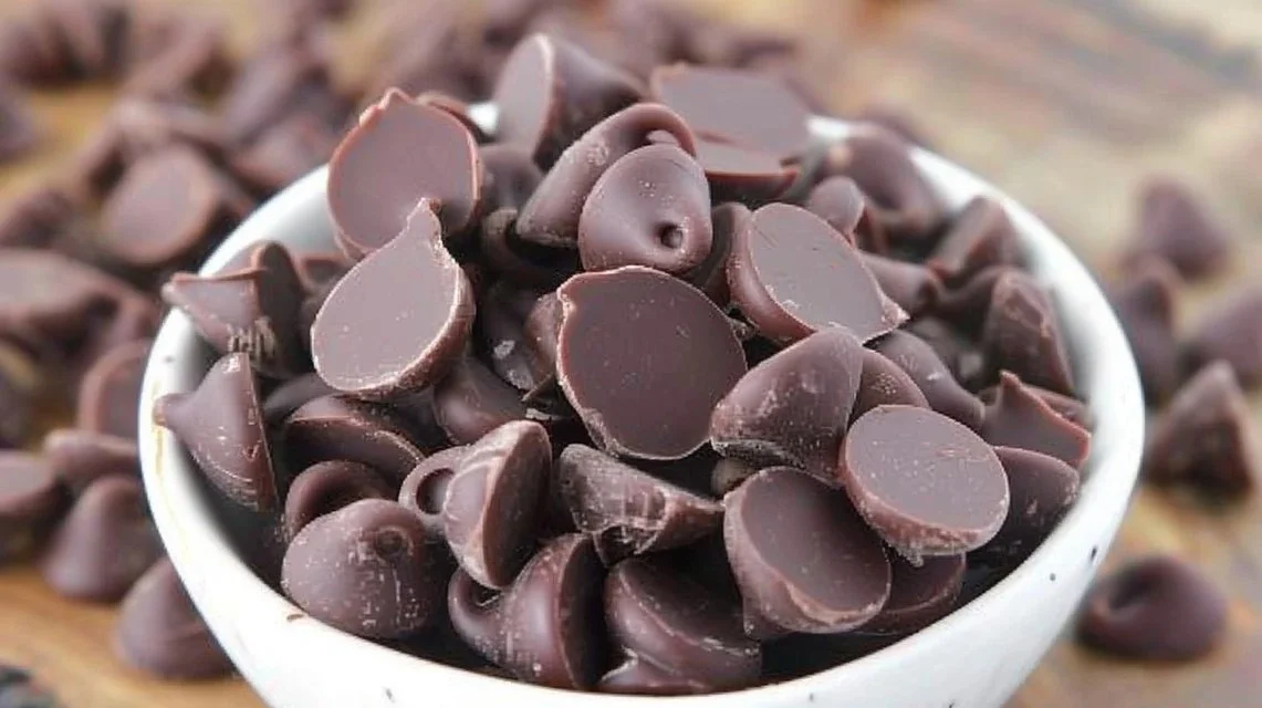 Homemade Chocolate Chips