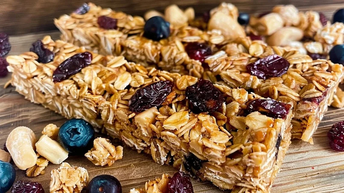 Homemade Granola Bars in 30 Minutes 2 Homemade Granola Bars in 30 Minutes