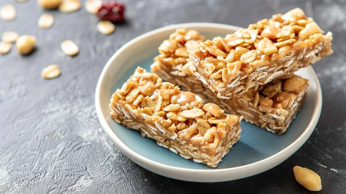 Peanut Butter Granola Bars – 3 Ingredients 2 Peanut Butter Granola Bars – 3 Ingredients