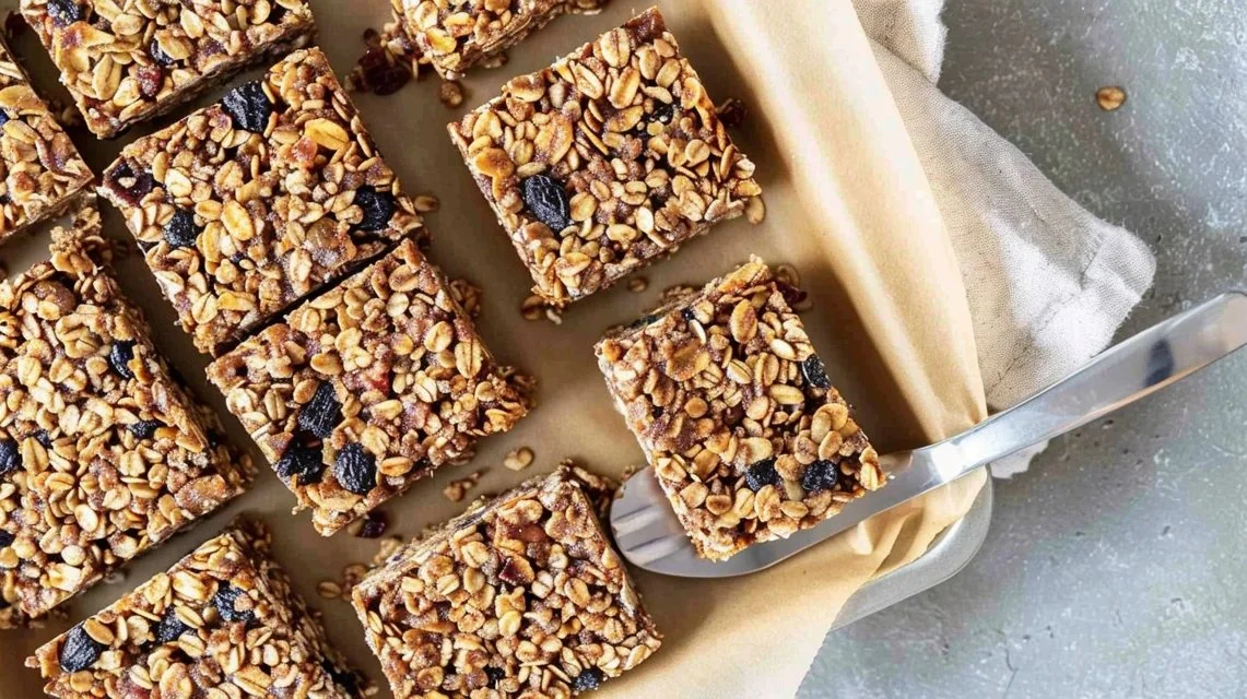 The BEST Easy Homemade Chewy Granola Bars