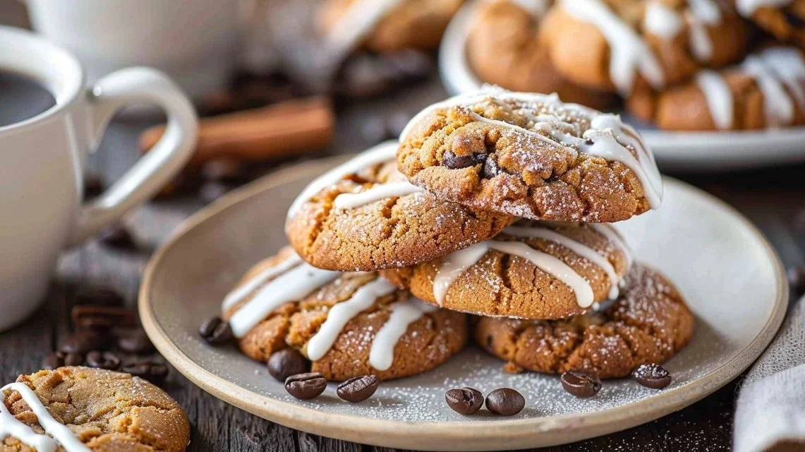Coffee Cake Cookies
