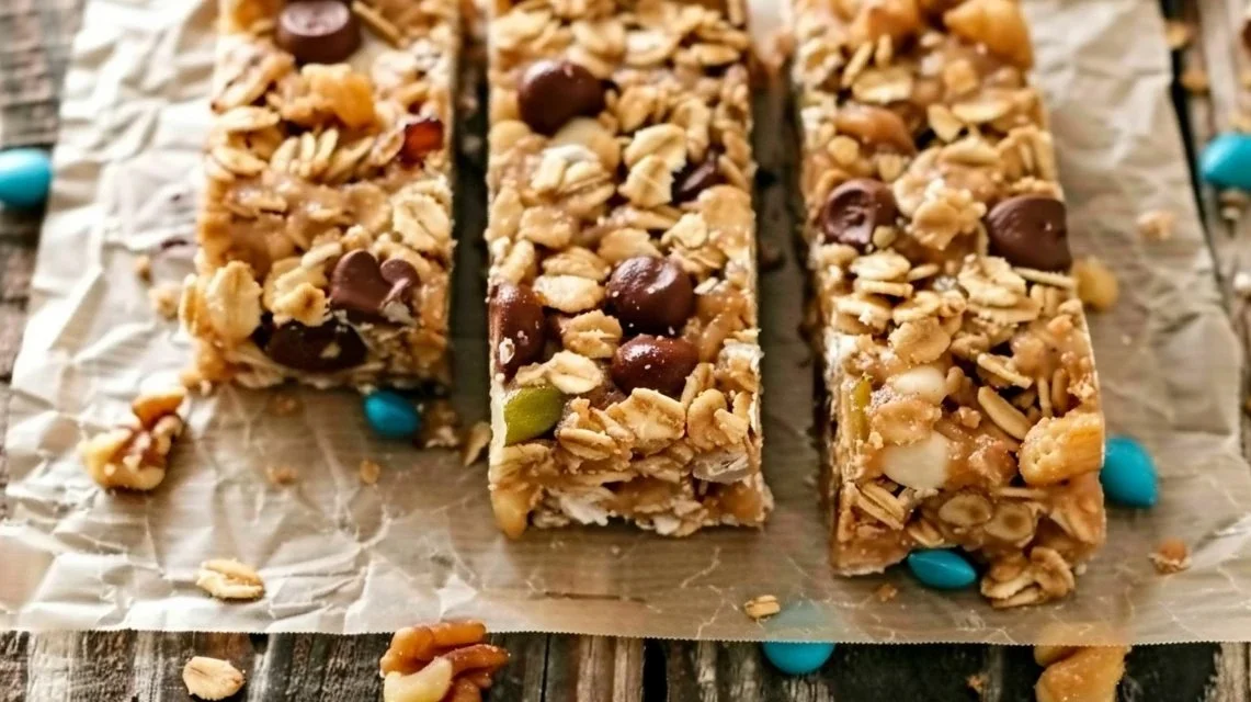 No Bake Granola Bars