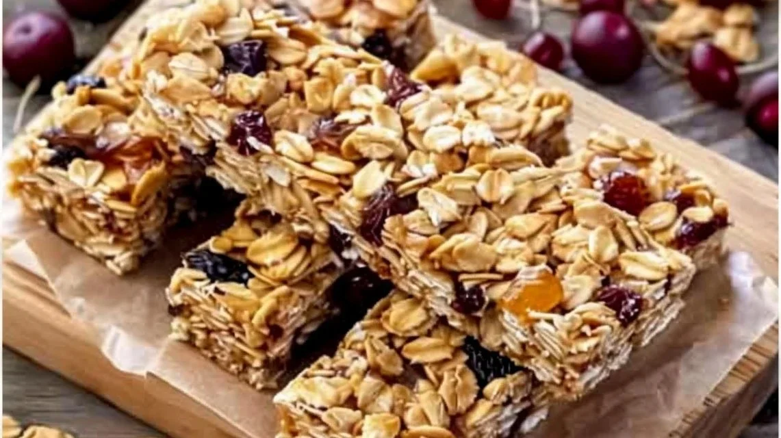 No Bake Granola Bars