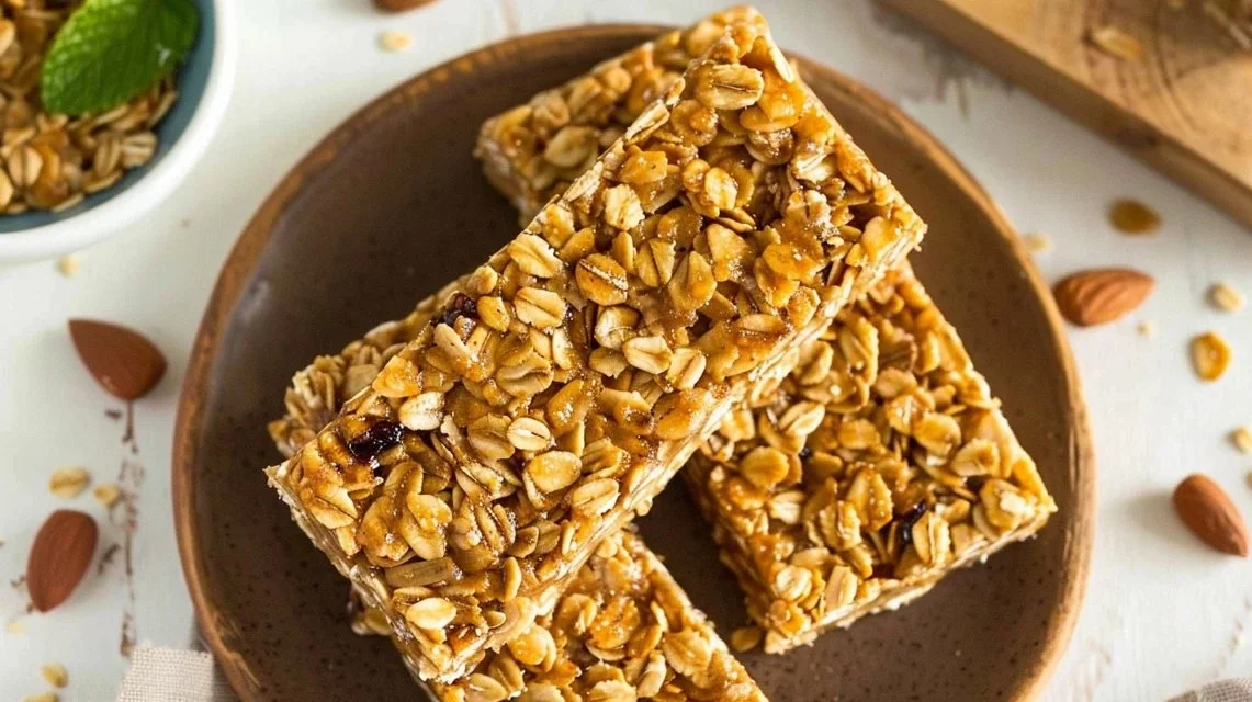 Nut Free Granola Bars