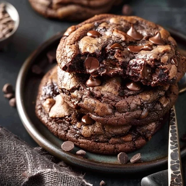 Chocolate Filled Cookies
